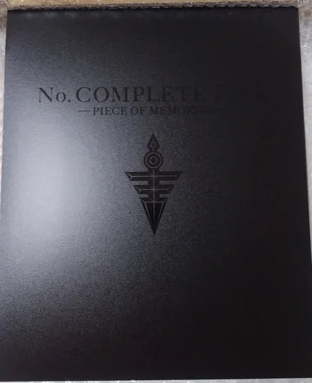 ナンバーズコンプリートファイル開封紹介】バリアン好き感涙の赤文字