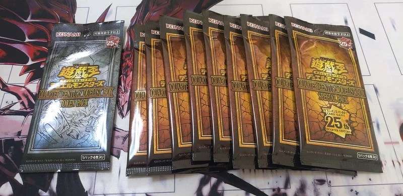 遊戯王OCG】25th年末箱QUARTER CENTURY DUELIST BOX開封＆封入内容