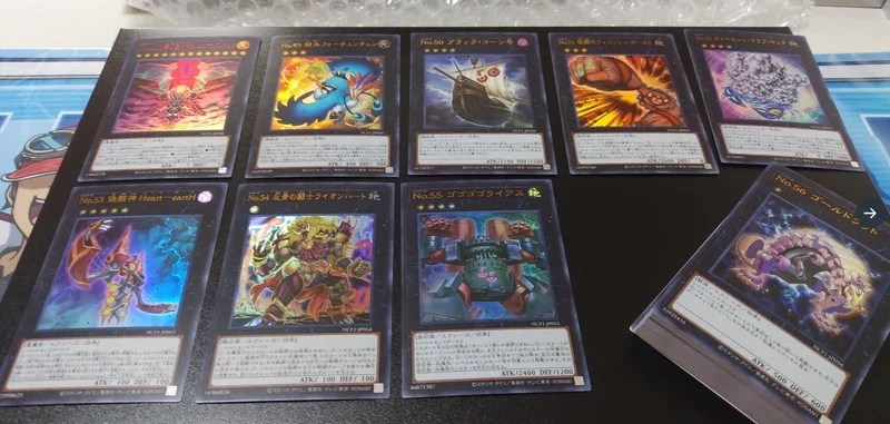 ナンバーズコンプリートファイル開封紹介】バリアン好き感涙の赤文字