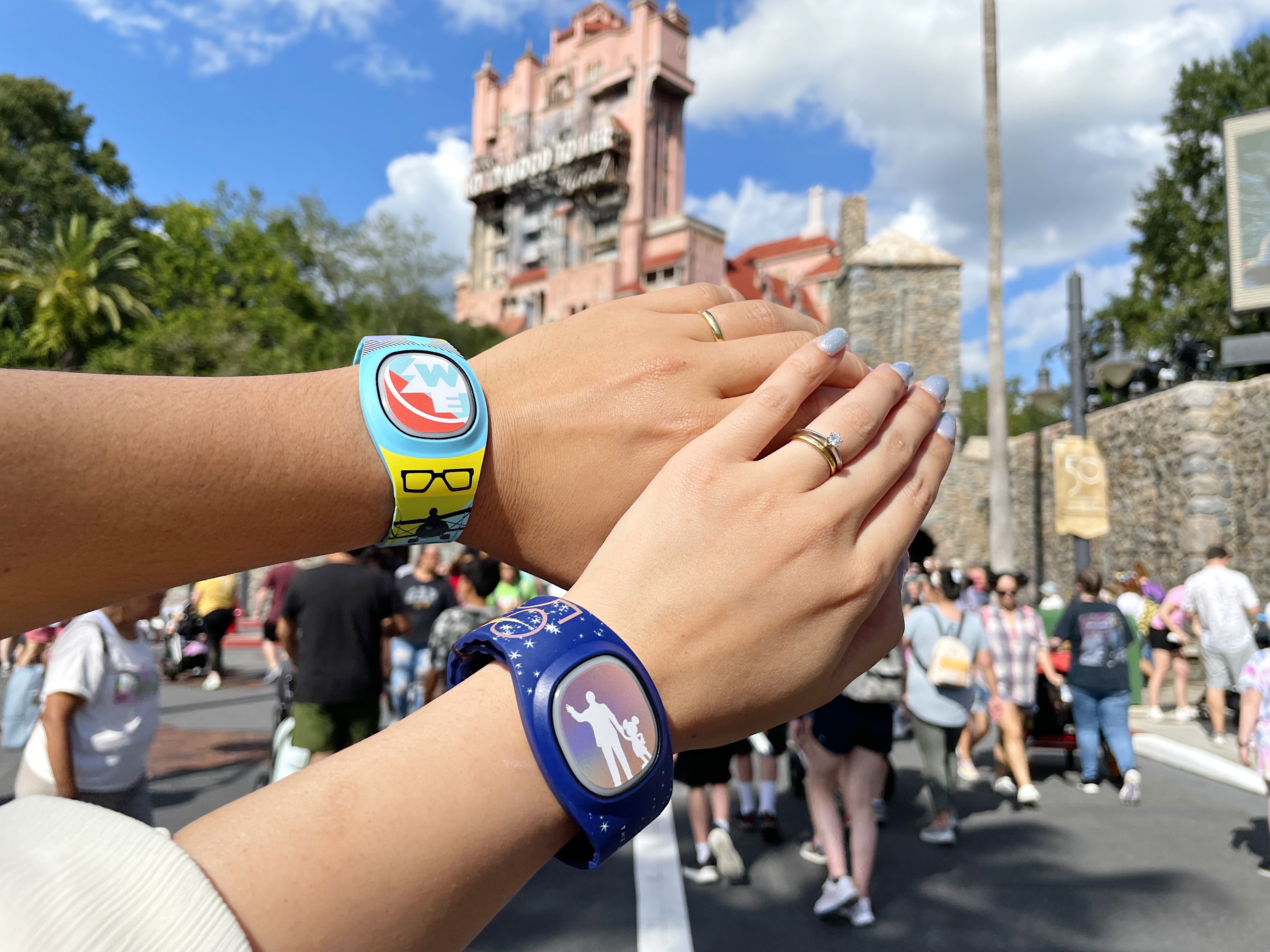 WDW・DLR必見 ディズニーマジックバンドプラス機能徹底解説 マジック