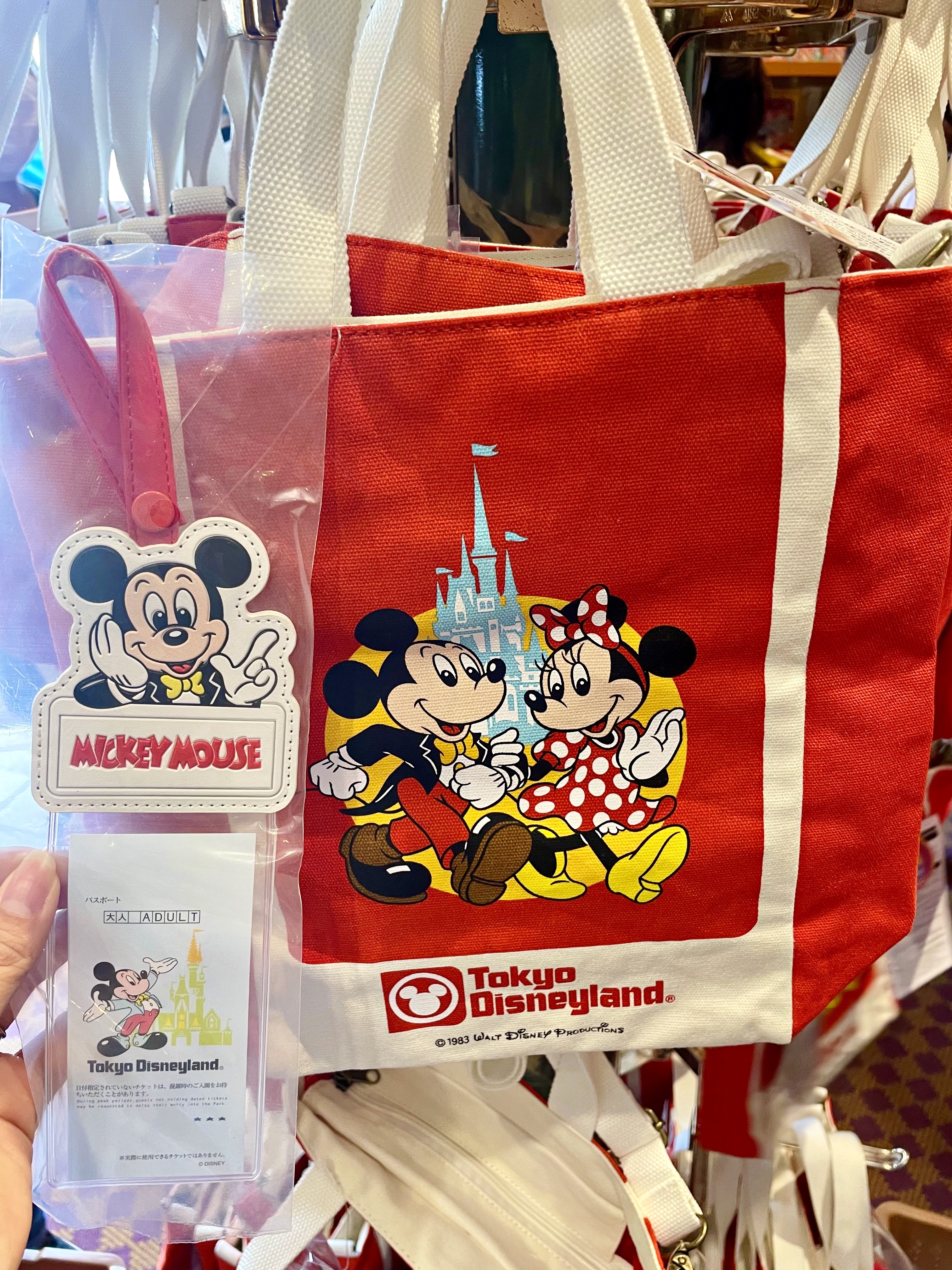 新発売！懐かしいデザイン】ディズニーリゾート40周年メモリーゴー