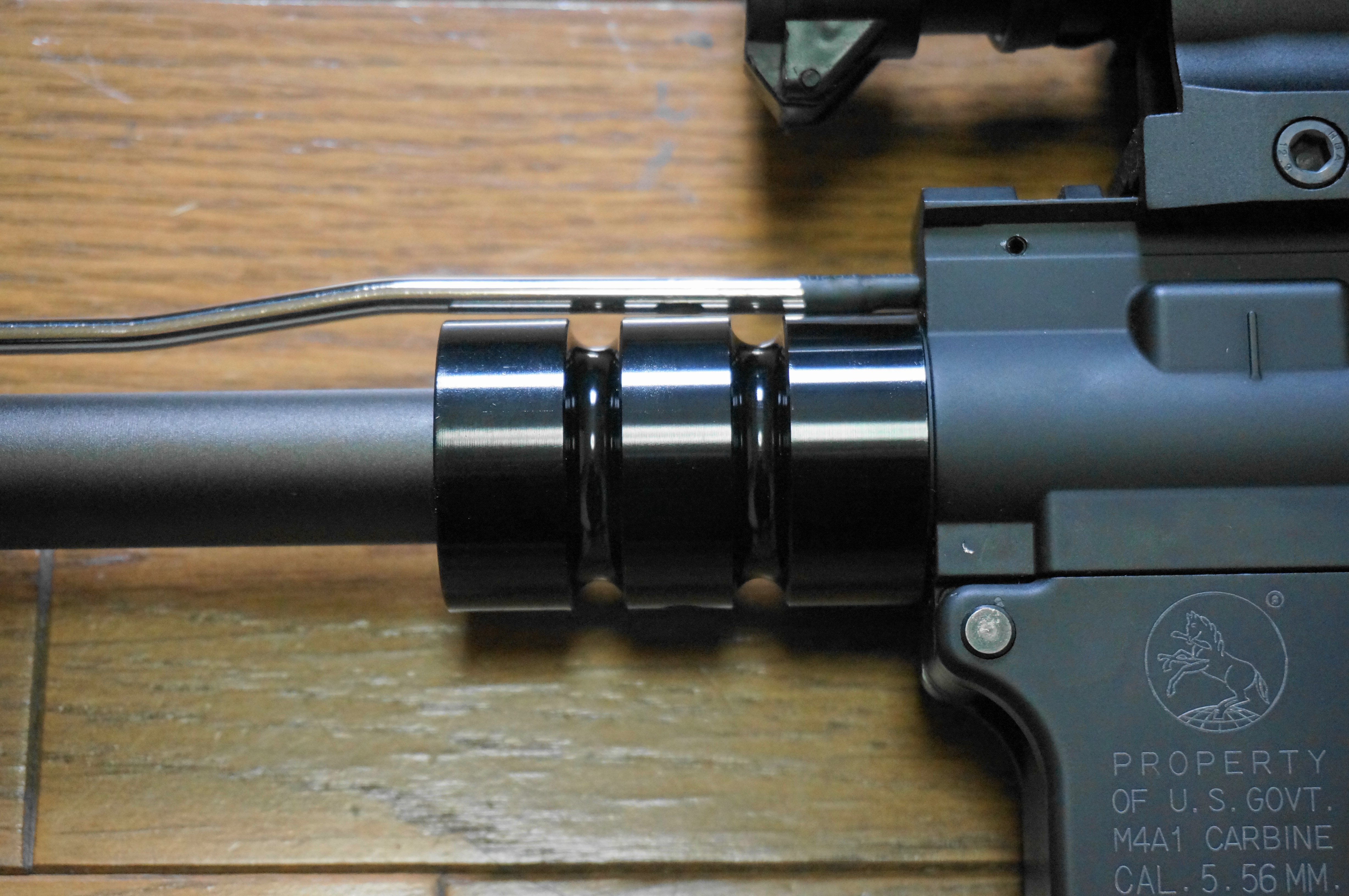 KSC M4A1 GBB Ver1 カスタム2 (FBI HRTカスタム) | ゆるくサバイバル