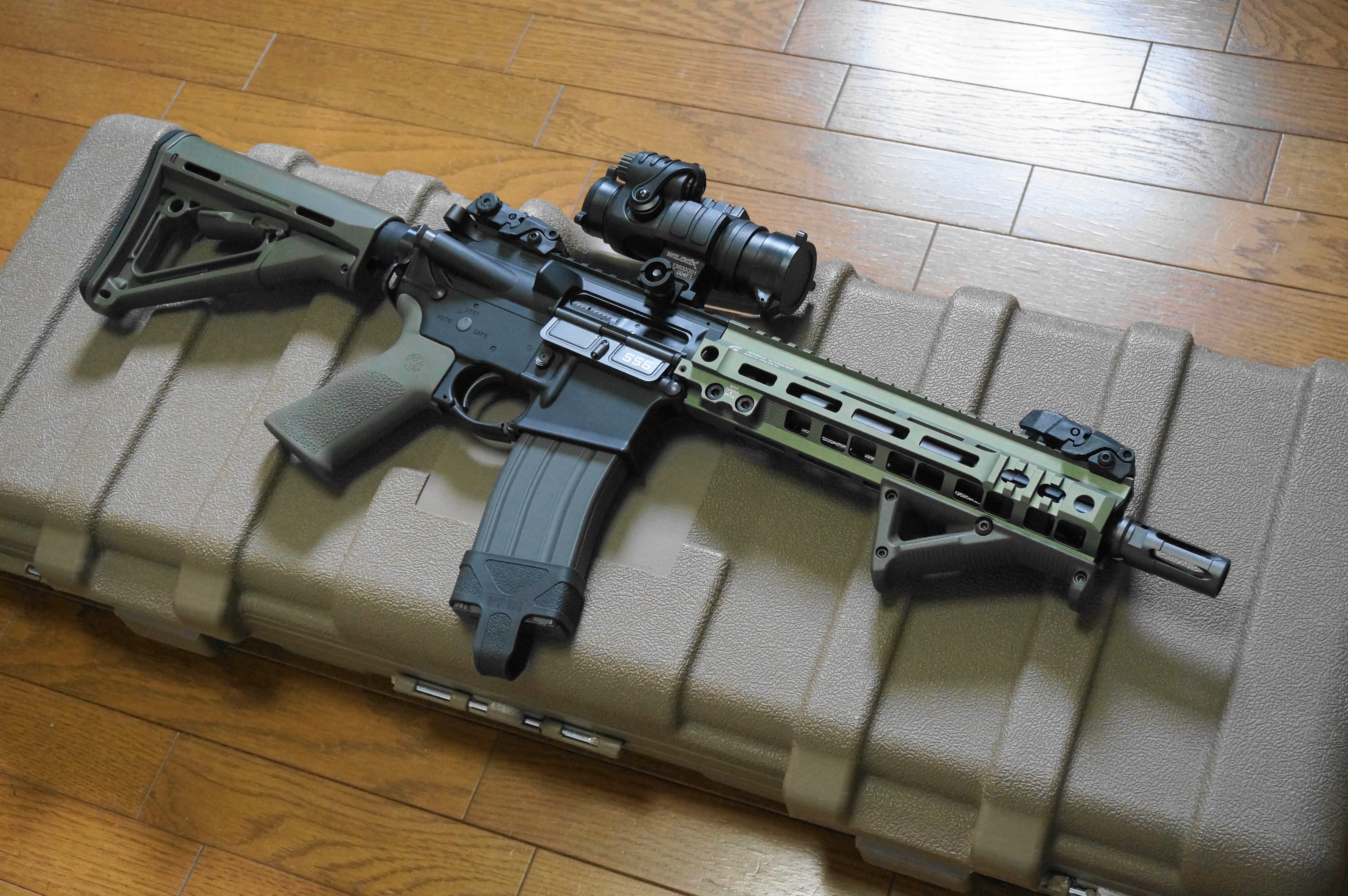 KSC M4A1 GBB Ver1 カスタム2 (FBI HRTカスタム) | ゆるくサバイバル