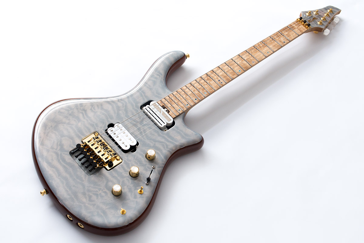 Hydra PMH - Zeal Guitars Hydra PMH Custom Shop Gitarre