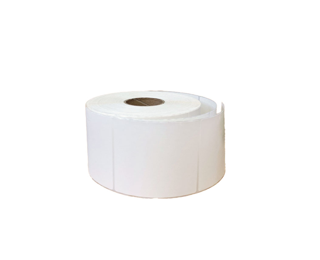 4” x 4” Direct Thermal Labels, 1「コア」, 377 ラベル/ロール (12