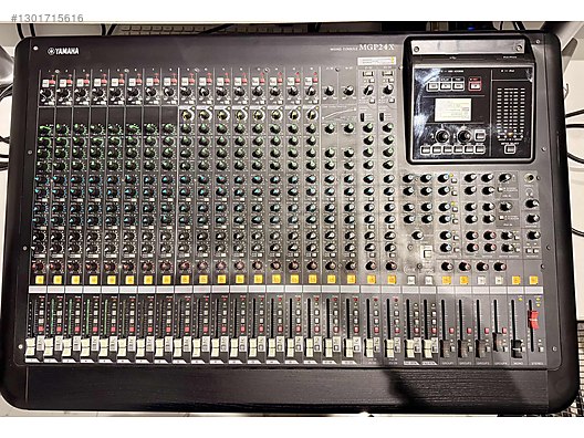 Yamaha Mikser 24 kanal on sahibinden.com - 1301715616