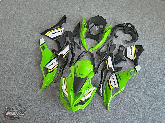 Grenaj / KAWASAKİ NİNJA ZX4RR 2025-2026 FULL SET GRENAJ sahibinden