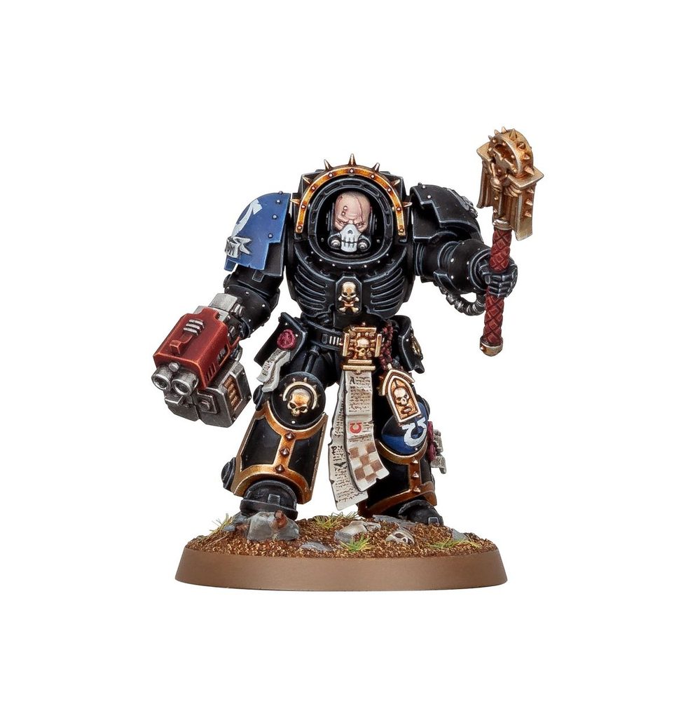 Warhammer 40k: Space Marines Battleforce: Crux Terminatus Wulflund