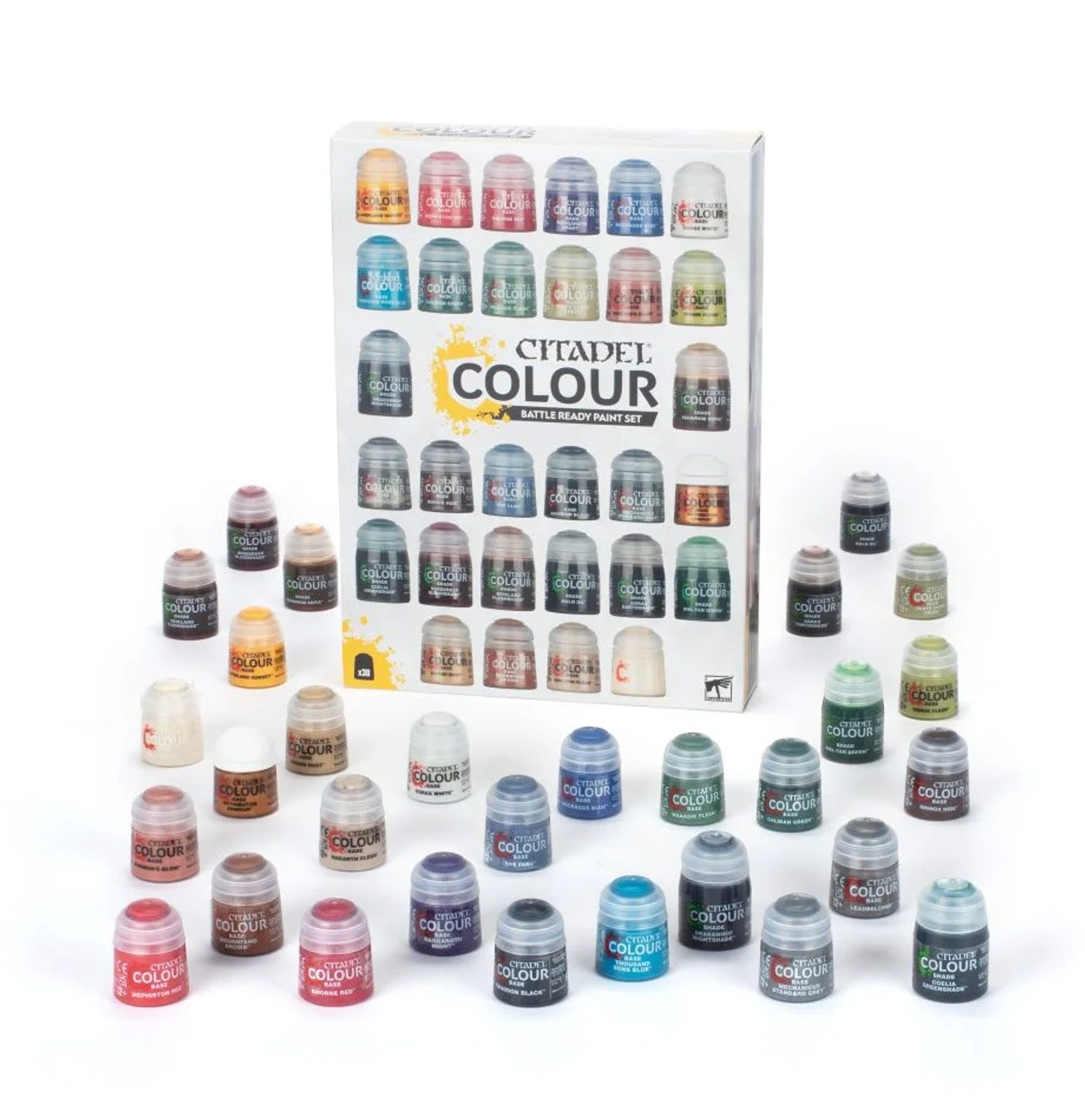 Citadel Colour: Battle Ready Paint Set Wulflund