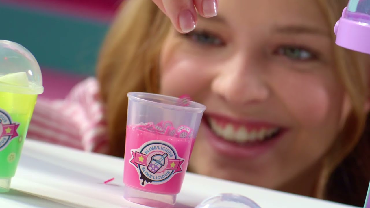 スライムプレッソマシン SLIME' PRESSO MACHINE Canal Toys DIY