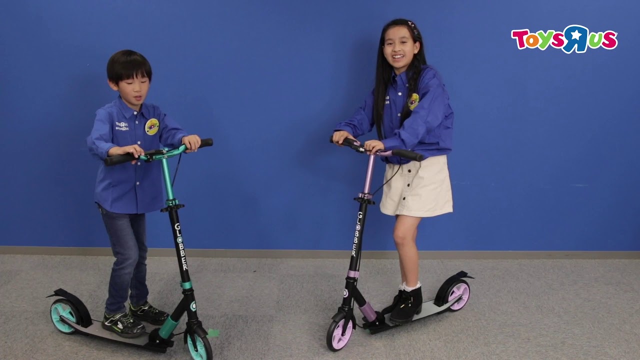 国内正規品 GLOBBER グロッバー エヌエル175（ティール）キック