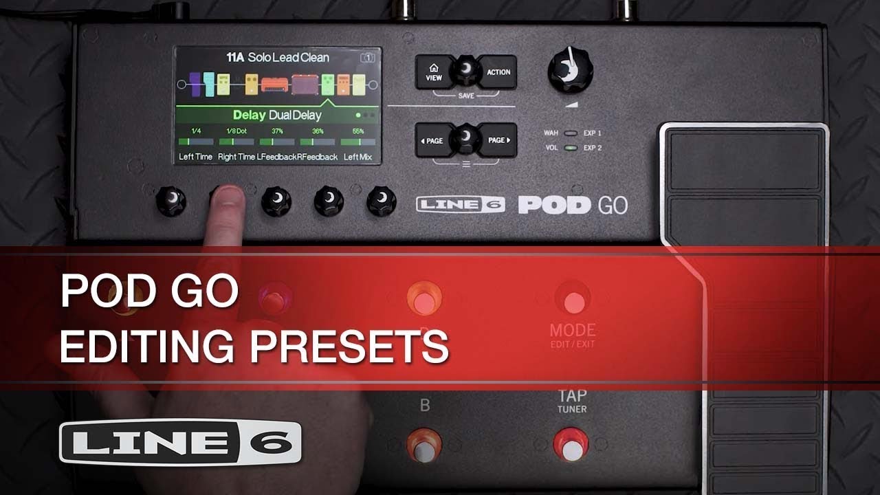 POD Go - Line 6 Japan