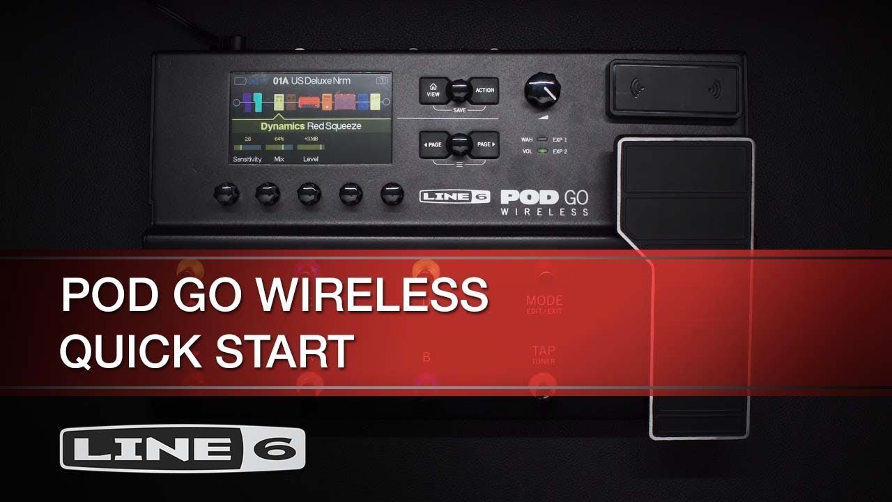 POD Go - Line 6 Japan