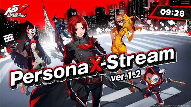 レポート】『ペルソナ5: The Phantom X』に「喜多川祐介（フォックス