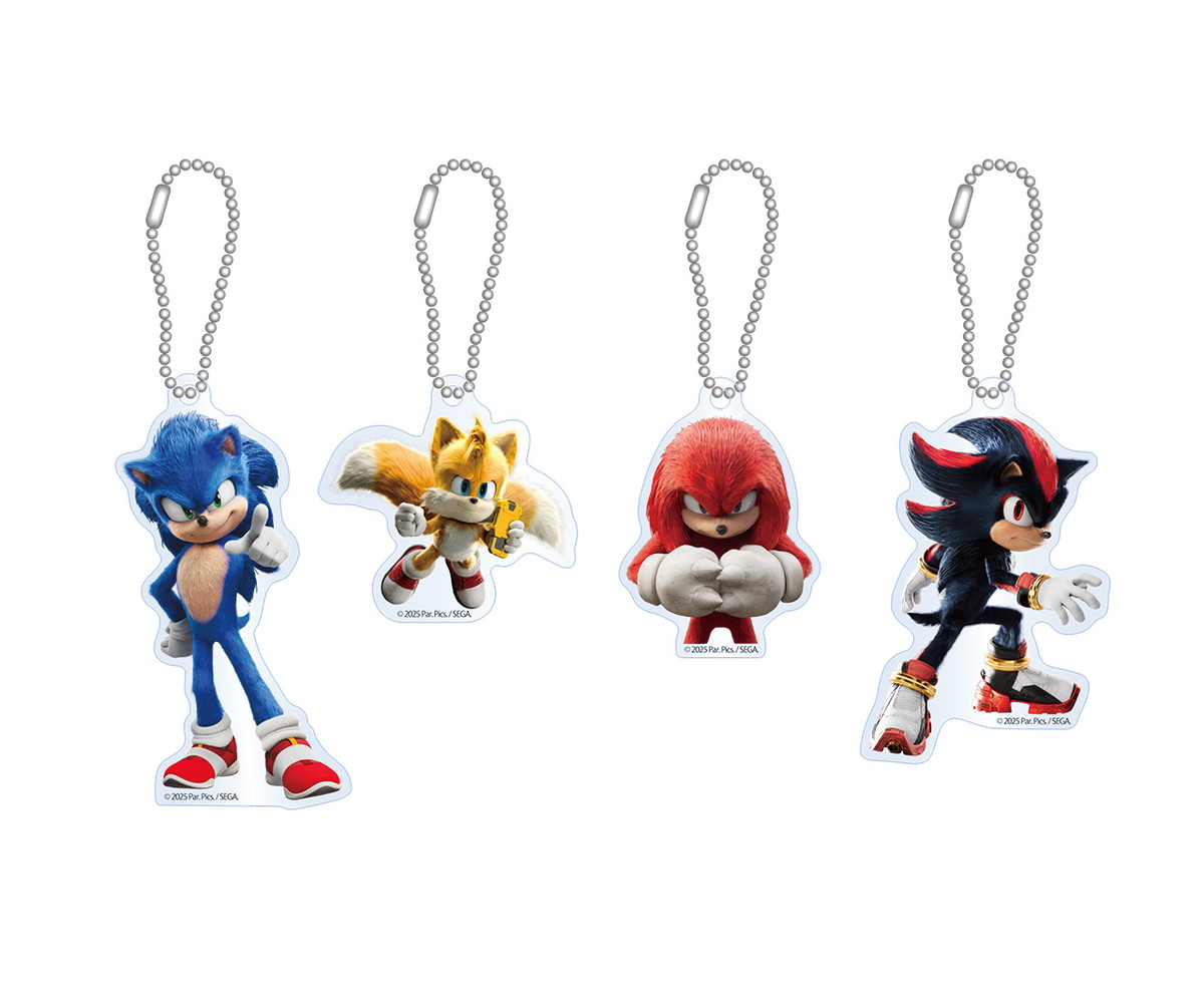 セガ、映画『ソニック × シャドウ TOKYO MISSION』公開記念「ソニック