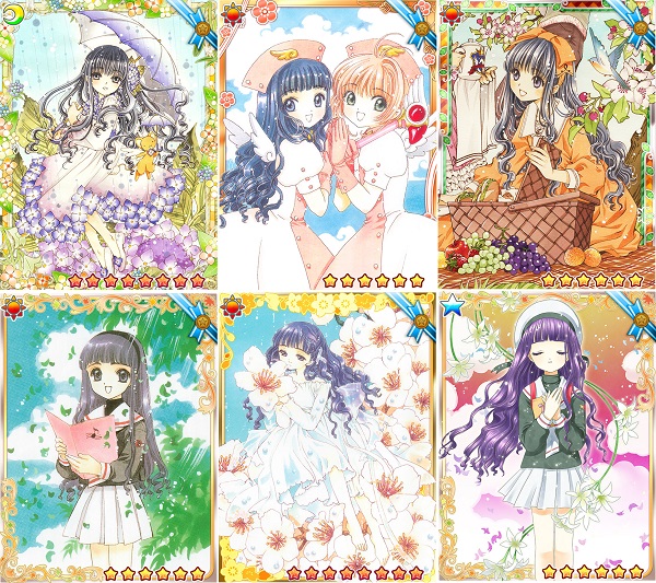 アリカ、Mobage『カードキャプターさくら』で大道寺知世のボイスカード