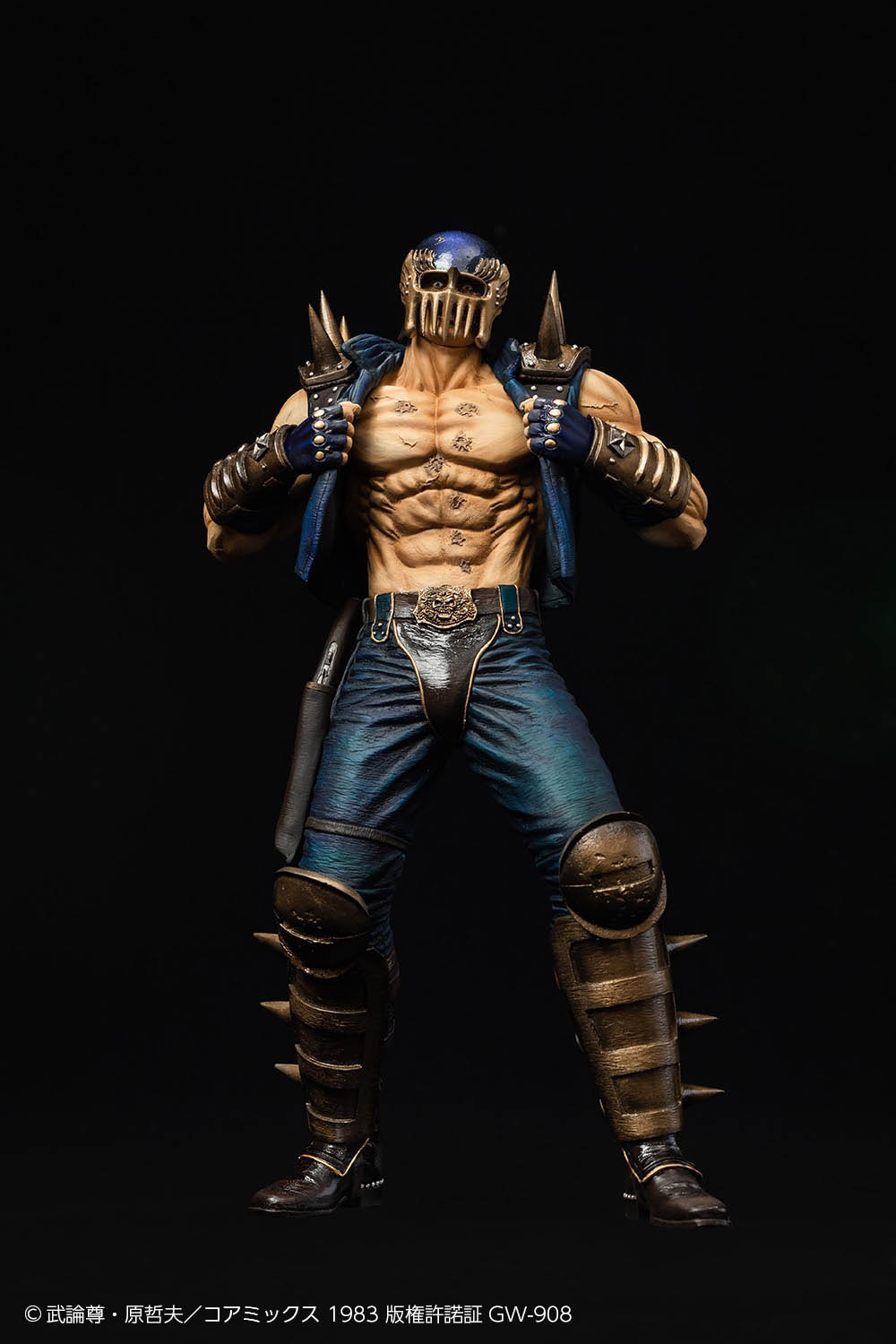 SpiceSeed、「北斗の拳 ジャギ」フィギュアを12月26日より予約販売