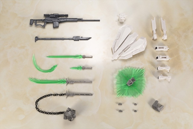 コトブキヤ、『フレームアームズ・ガール』より「ウェポンセット1 、2