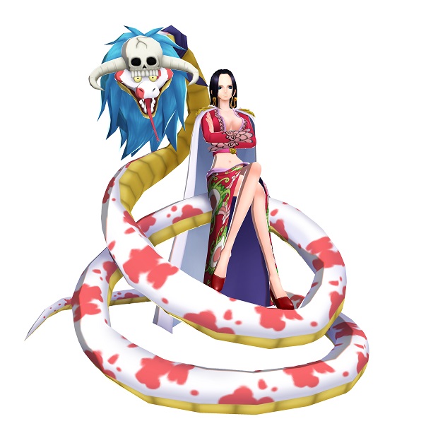 バンナム、『ONE PIECE バウンティラッシュ』に「九蛇海賊団／船長