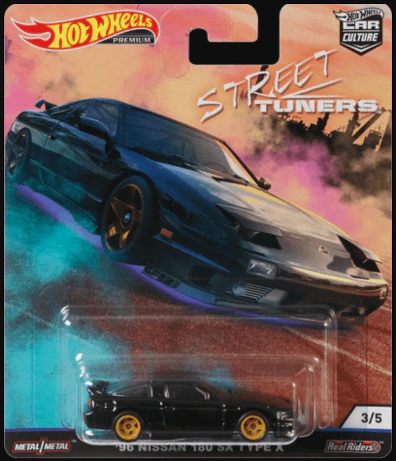 MINICARS: The Hot Wheels Street Tuners set is absolutely stunning