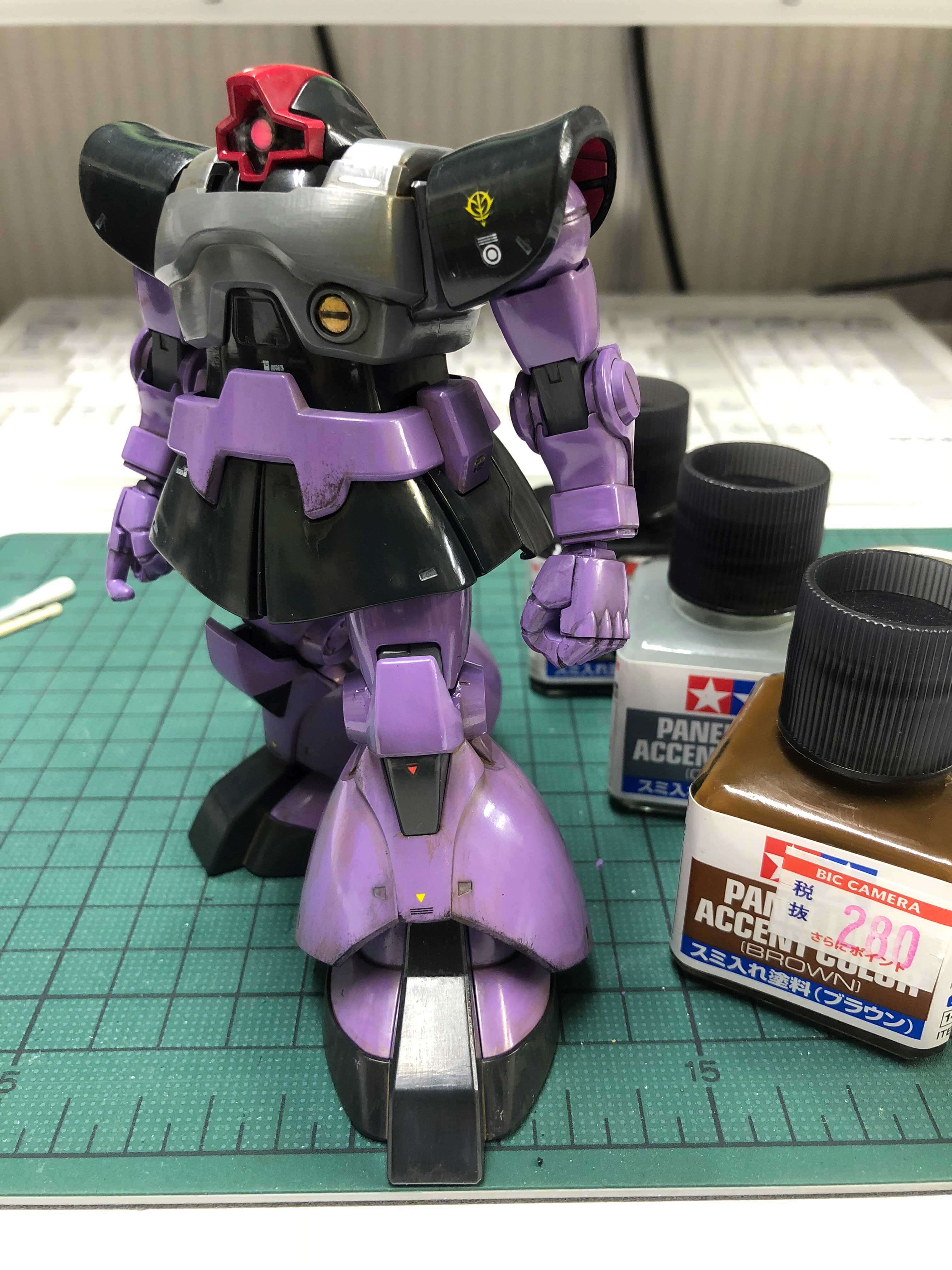 HGUC 1/144 ドム／リック・ドム ガンプラ 素組みレビュー | ガンダム第