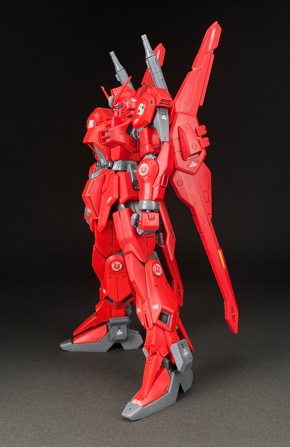ガンプラ】プレミアムバンダイ限定、RE/100 1/100 ガンダムMk –III 8