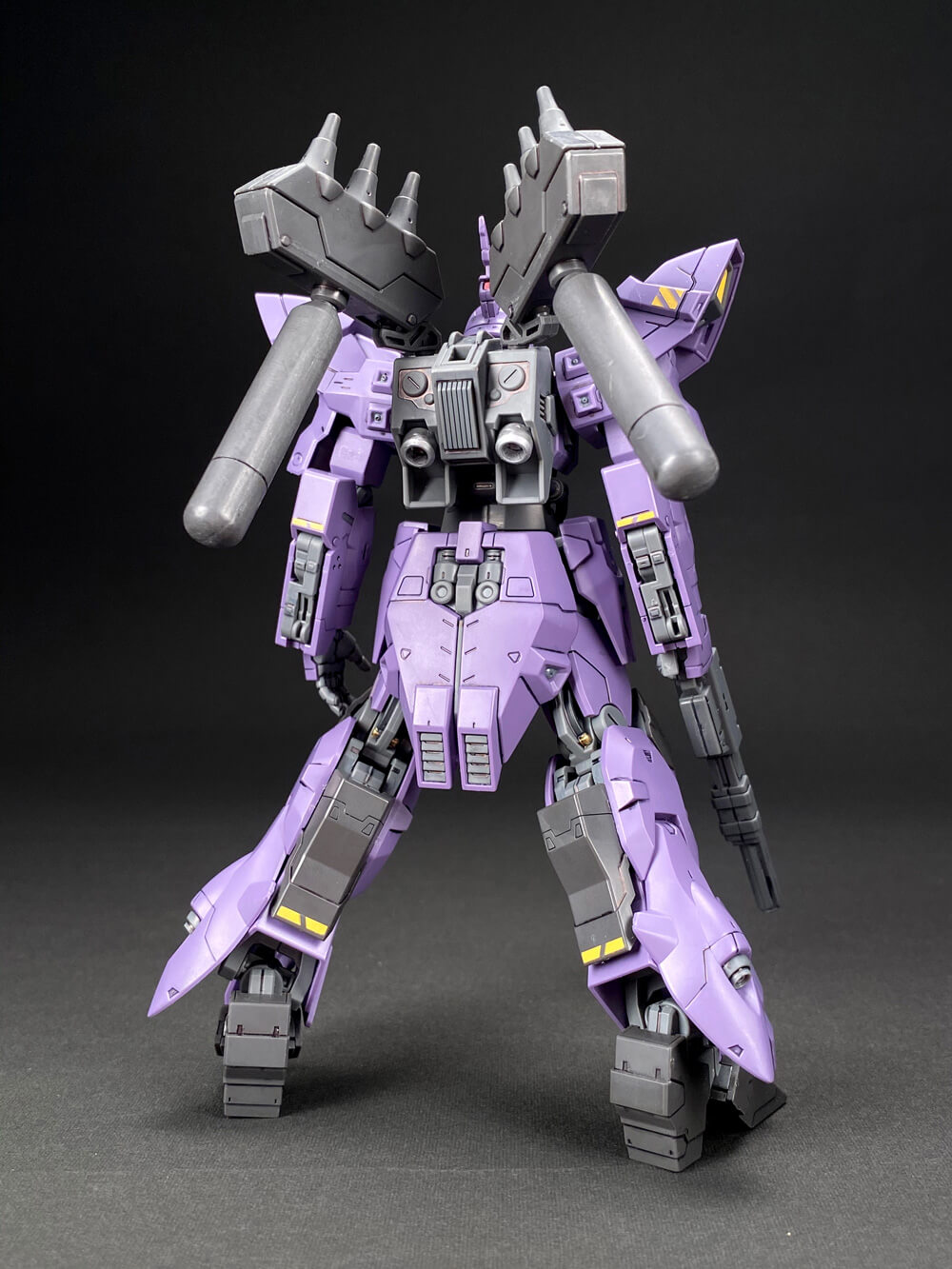 ガンプラ改造】HG 1/144 バルギル、簡単スプレー塗装で再現