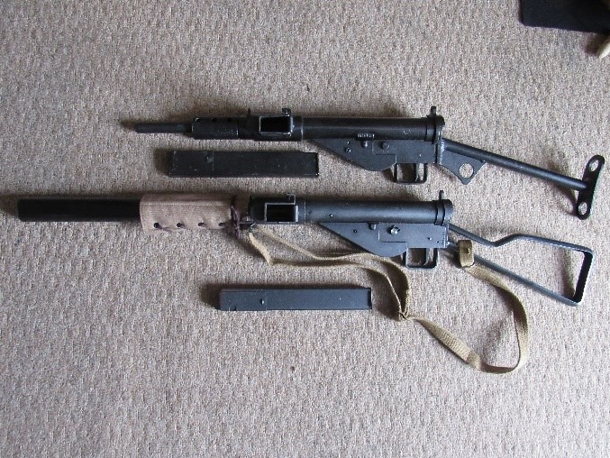 The Hudson Sten MkII(S) Plug Fire Cap Submachine Gun | Firearms-UK