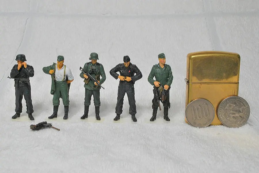 ドイツ軍兵士 戦闘準備 1940-41 ドラゴン 1/35 組立と塗装・製作記