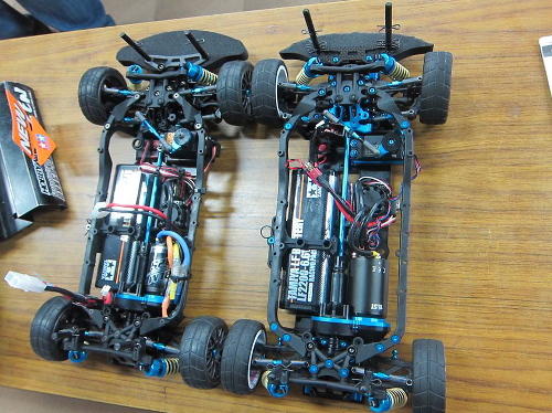 タミヤ TB-05（メカ無し）