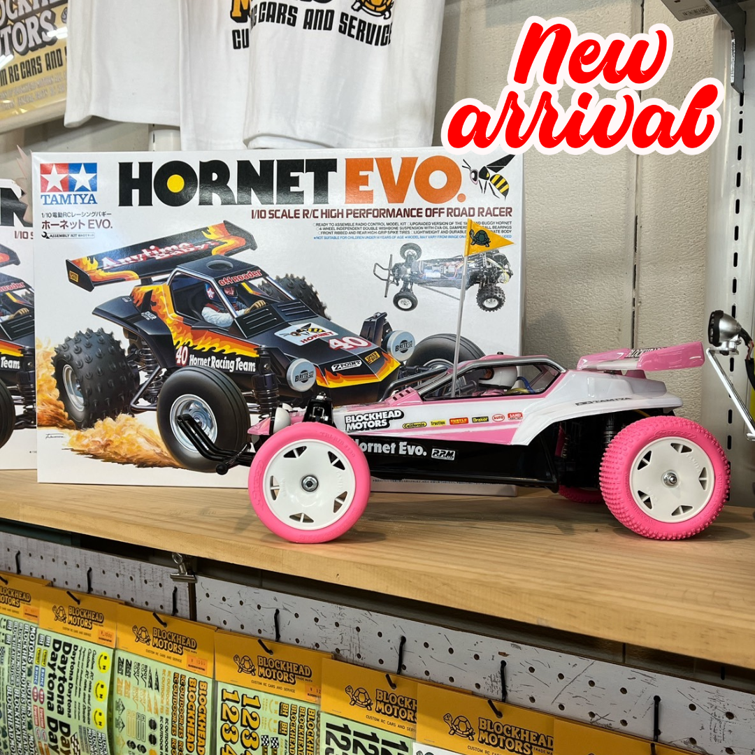 組立動画】タミヤ 1/10RC ホーネット EVO. | 千葉県君津市の模型店