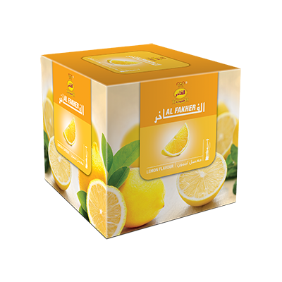 Al Fakher / Lemon（酸味のようなテイストが強く、ガッシリしたレモン