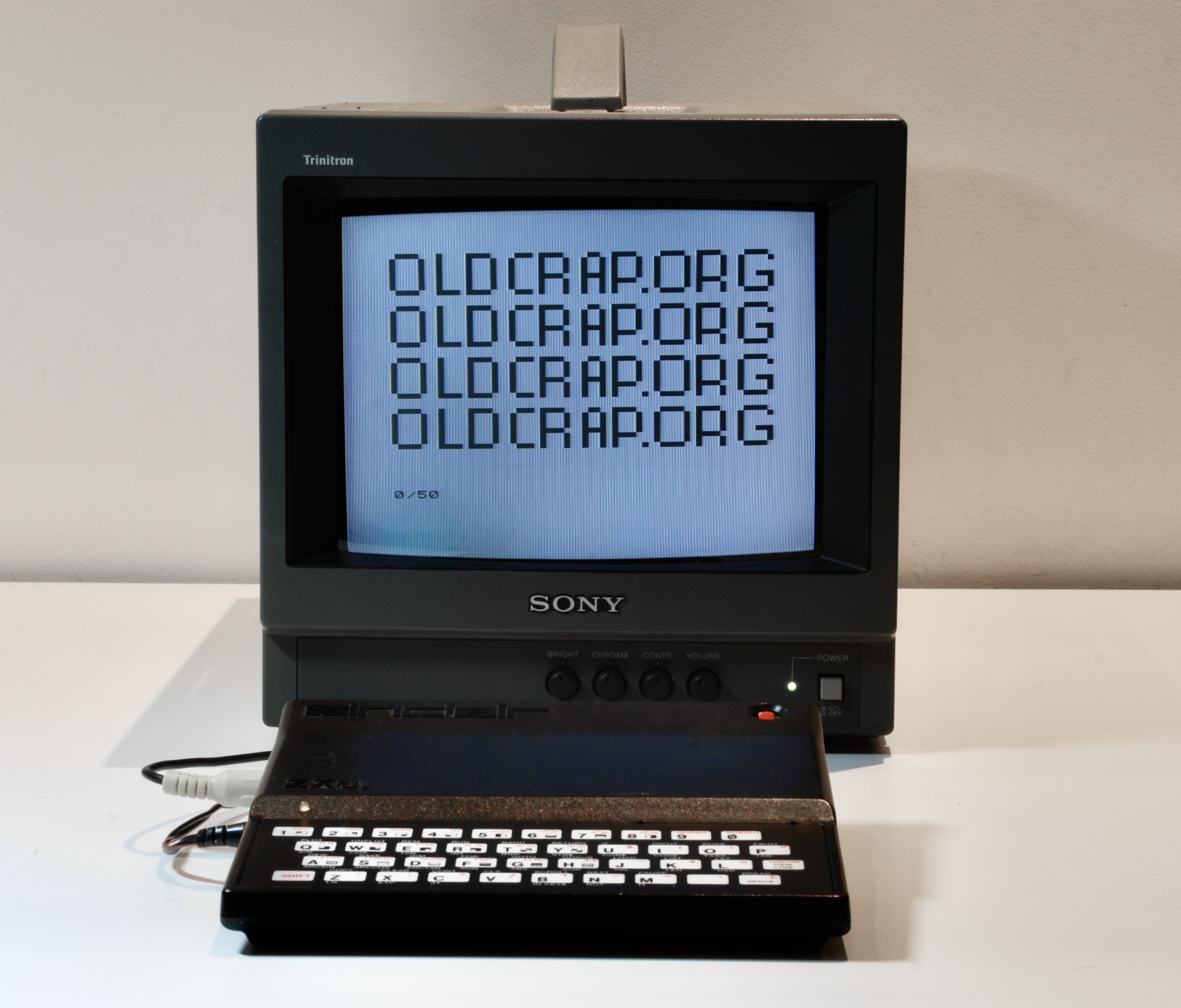 Sinclair ZX81 - Old Crap Vintage Computing