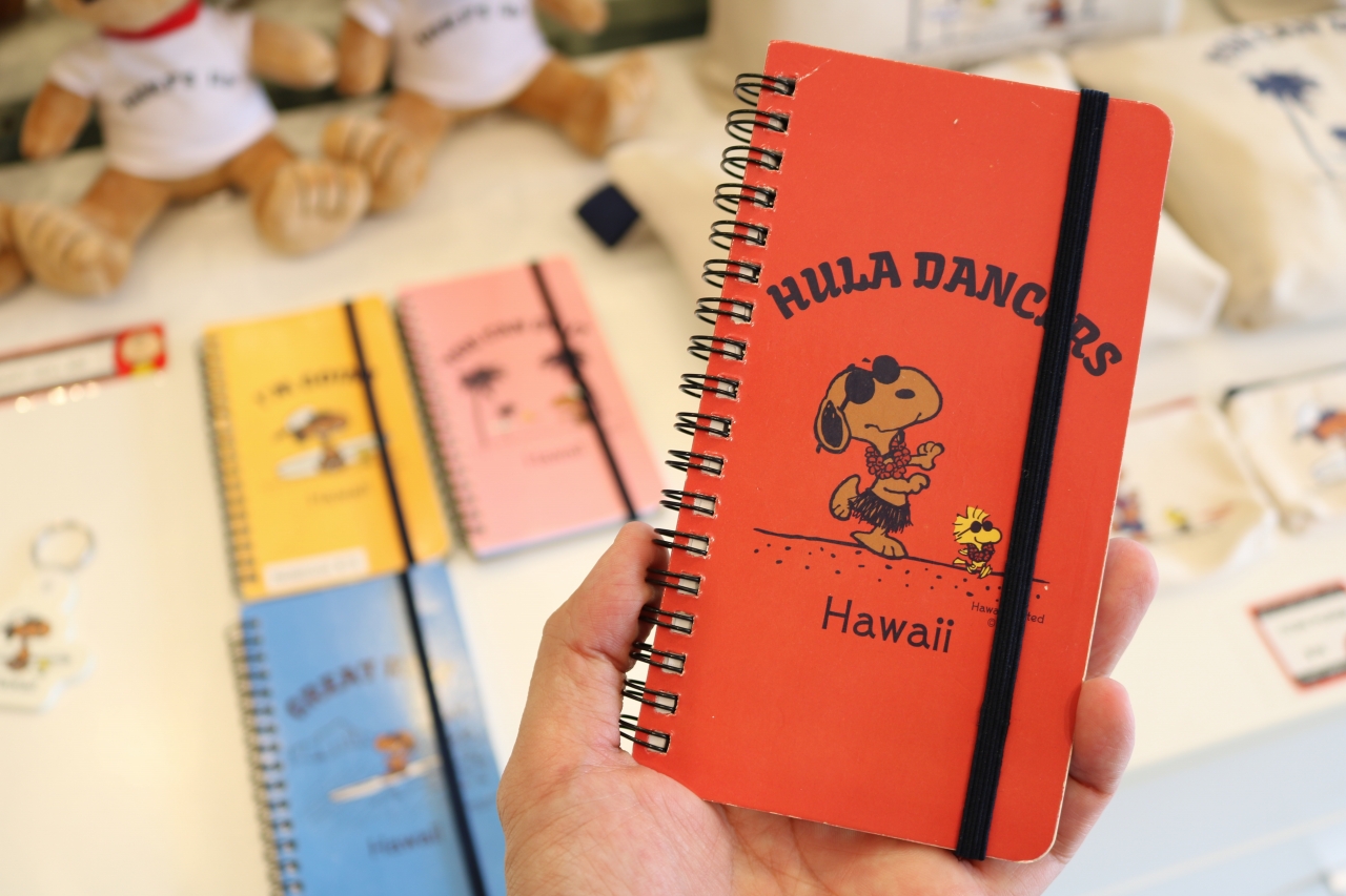 ハワイ限定日焼けスヌーピーグッズ＆モニホノルル全3店舗ショップ徹底