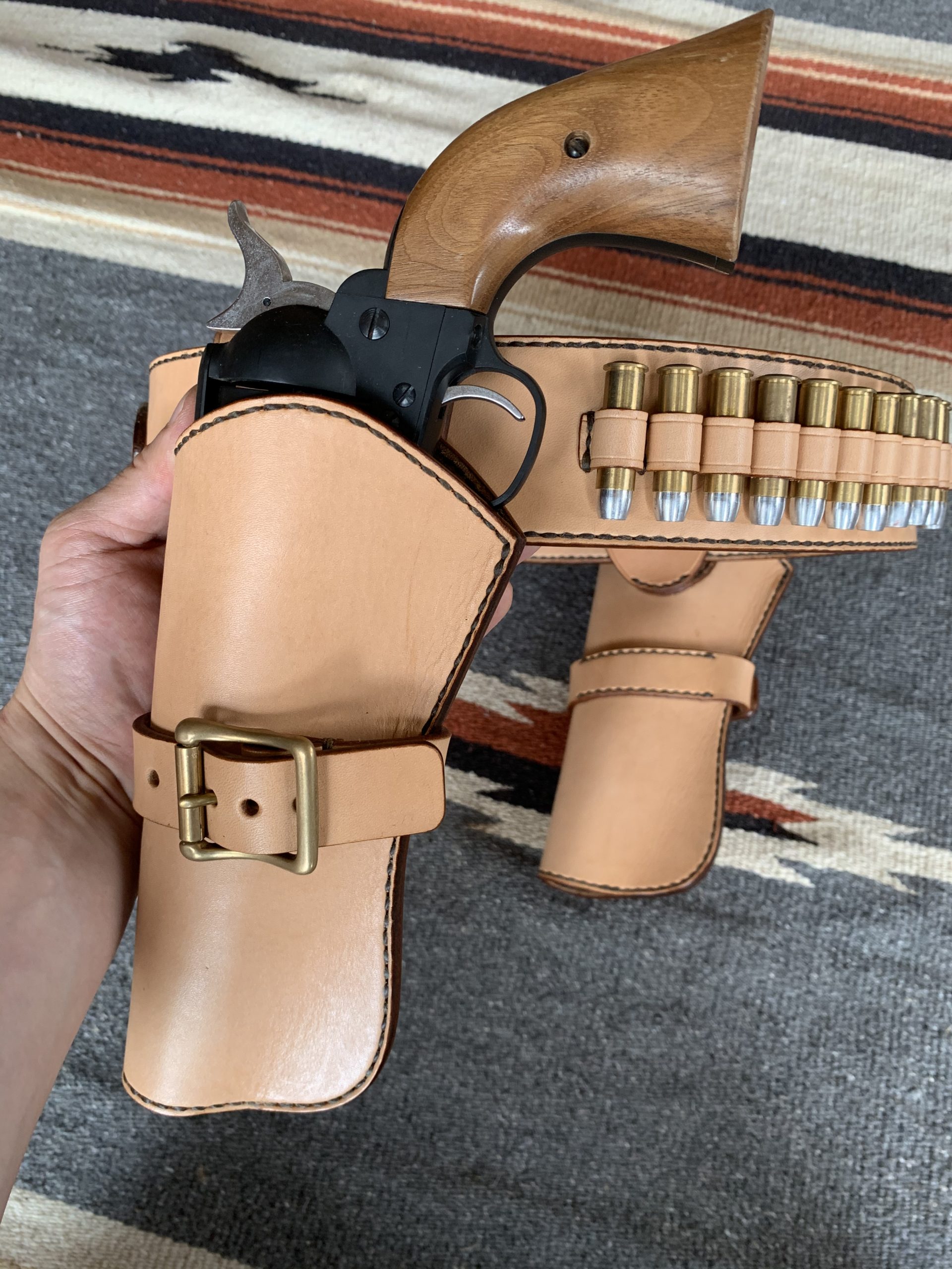 ガンベルト＆ホルスター - Leathercraft ZUNI official blog