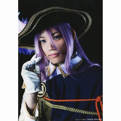 蜂須賀虎徹/高橋健介 2部衣裳 ブロマイド ミュージカル『刀剣乱舞