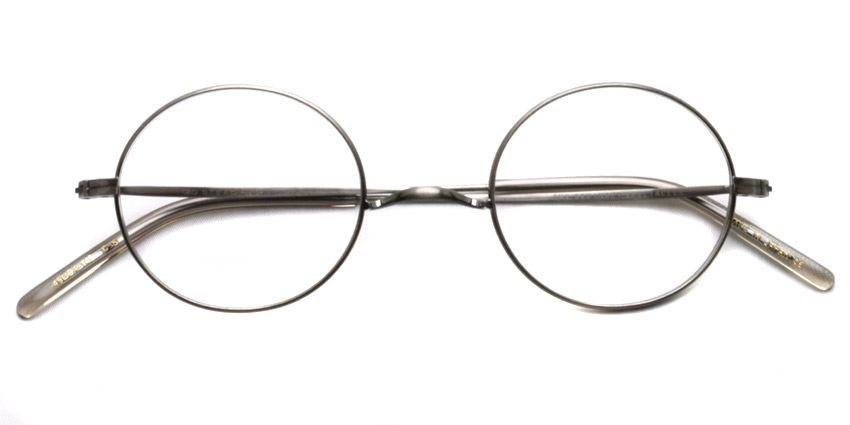 STD-10 丸メガネ・一山フレーム再入荷 STEADY ステディ | 東京・中目黒