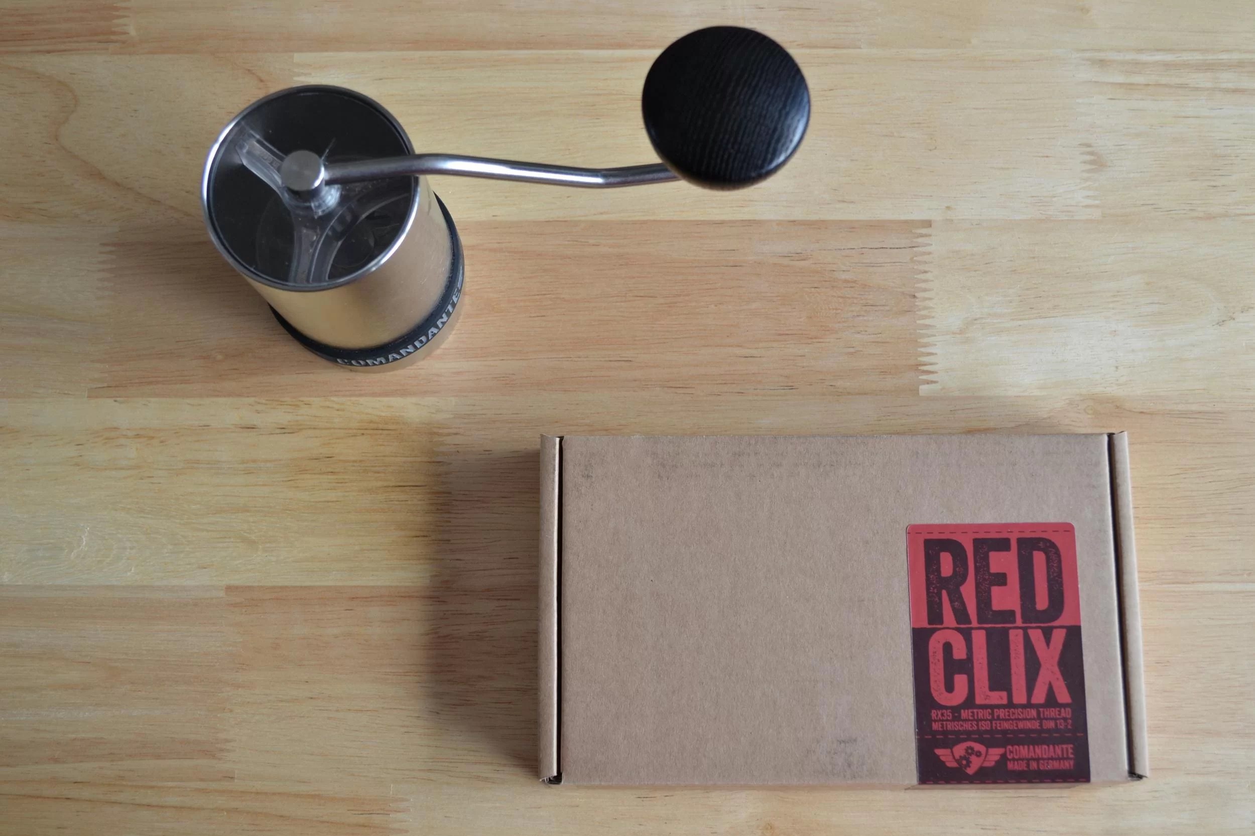 How to Install the RX35 Red Clix Burr Adjustment Kit for Your