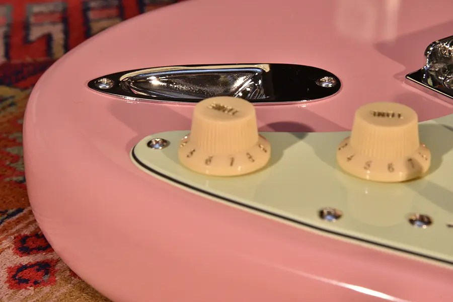 Bacchus Universe Series】RSMネックにローズ指板！『BST-2-RSM/R