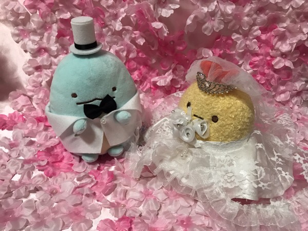 ウェルカムドールすみっこぐらし｜結婚式DIYアイディア費用節約