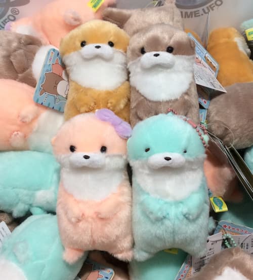 カワウソのうそやん かわいいともだちマスコットが登場！ - UFO基ゃっ