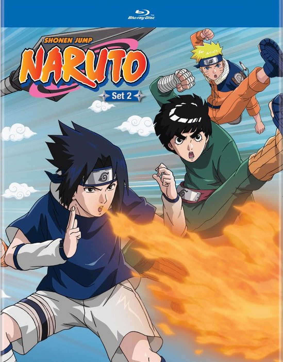 NARUTO SET 2 (BD) - Walmart.com