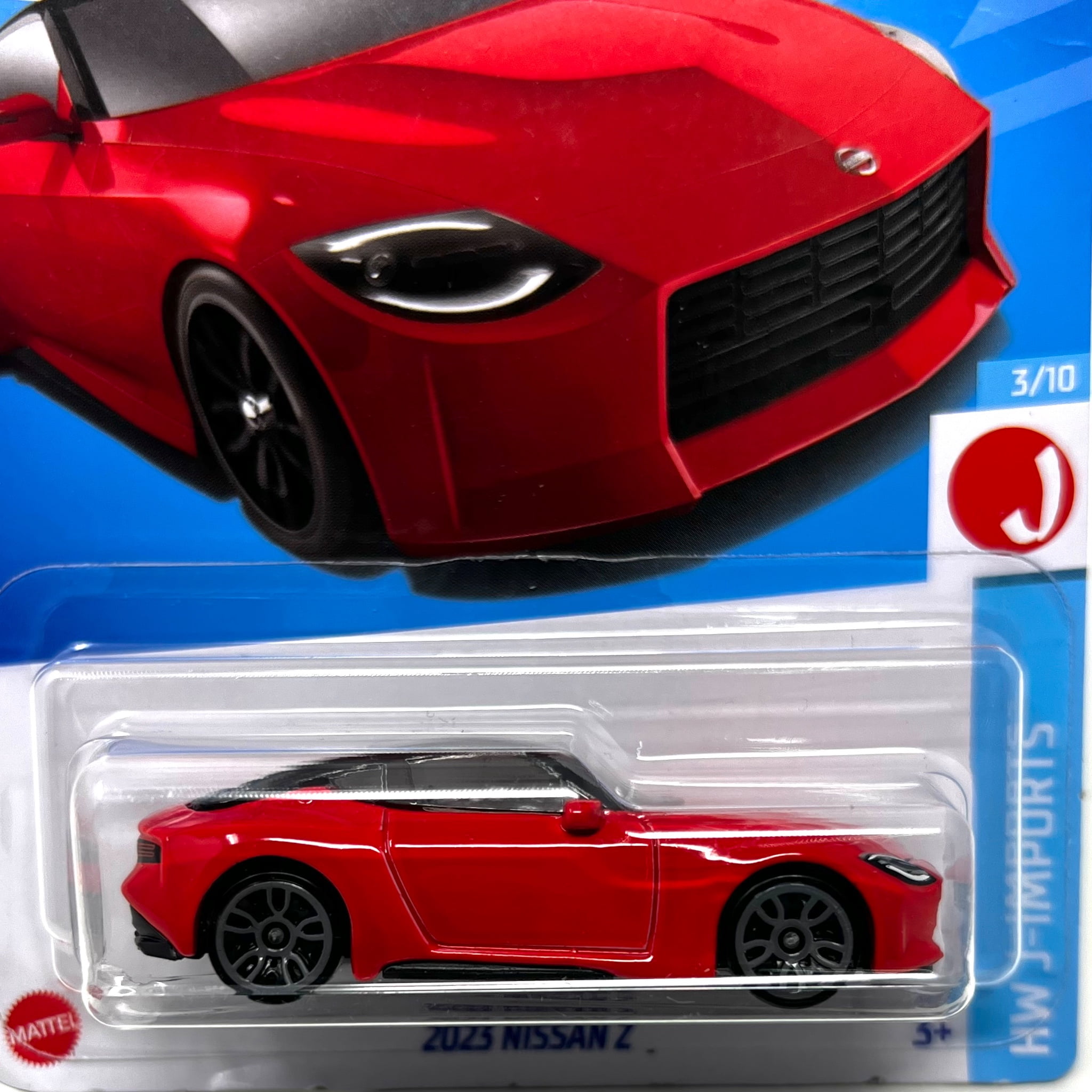 Hot Wheels HW J-Imports 3/10 2023 Nissan Z Red - Walmart.com