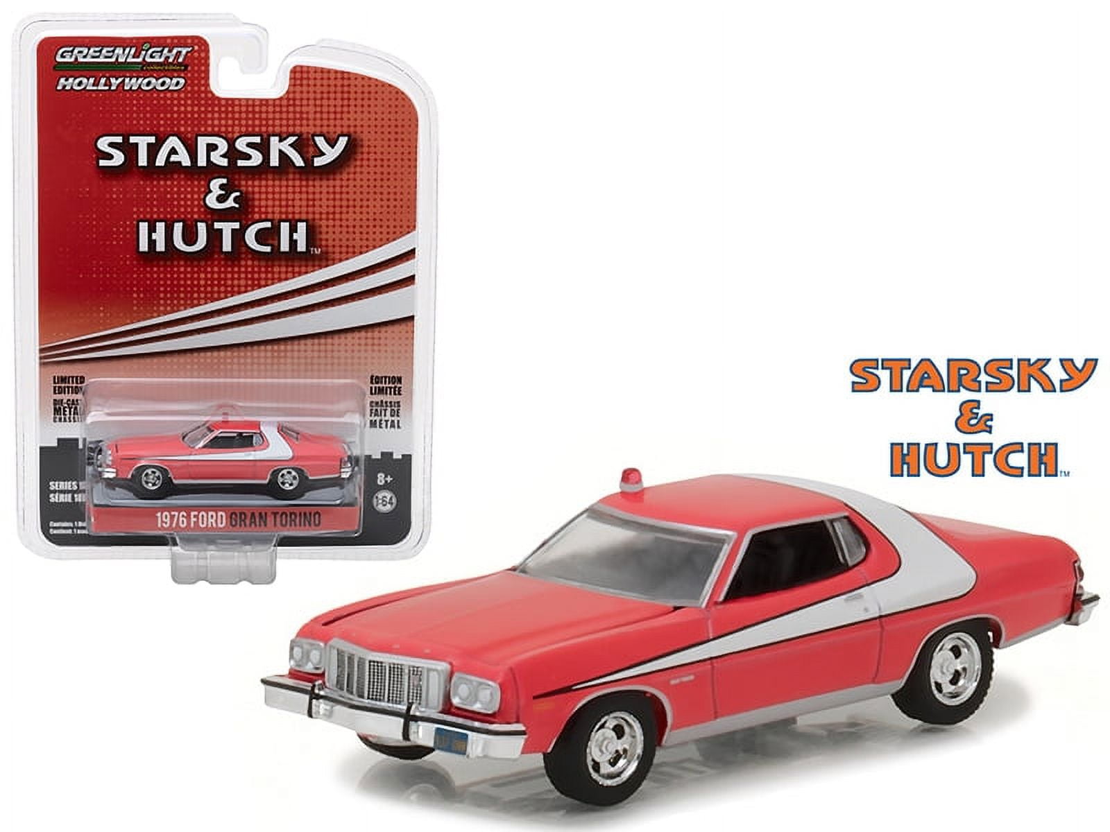 Greenlight 1976 Ford Gran Torino Red Starsky & Hutch TV Series