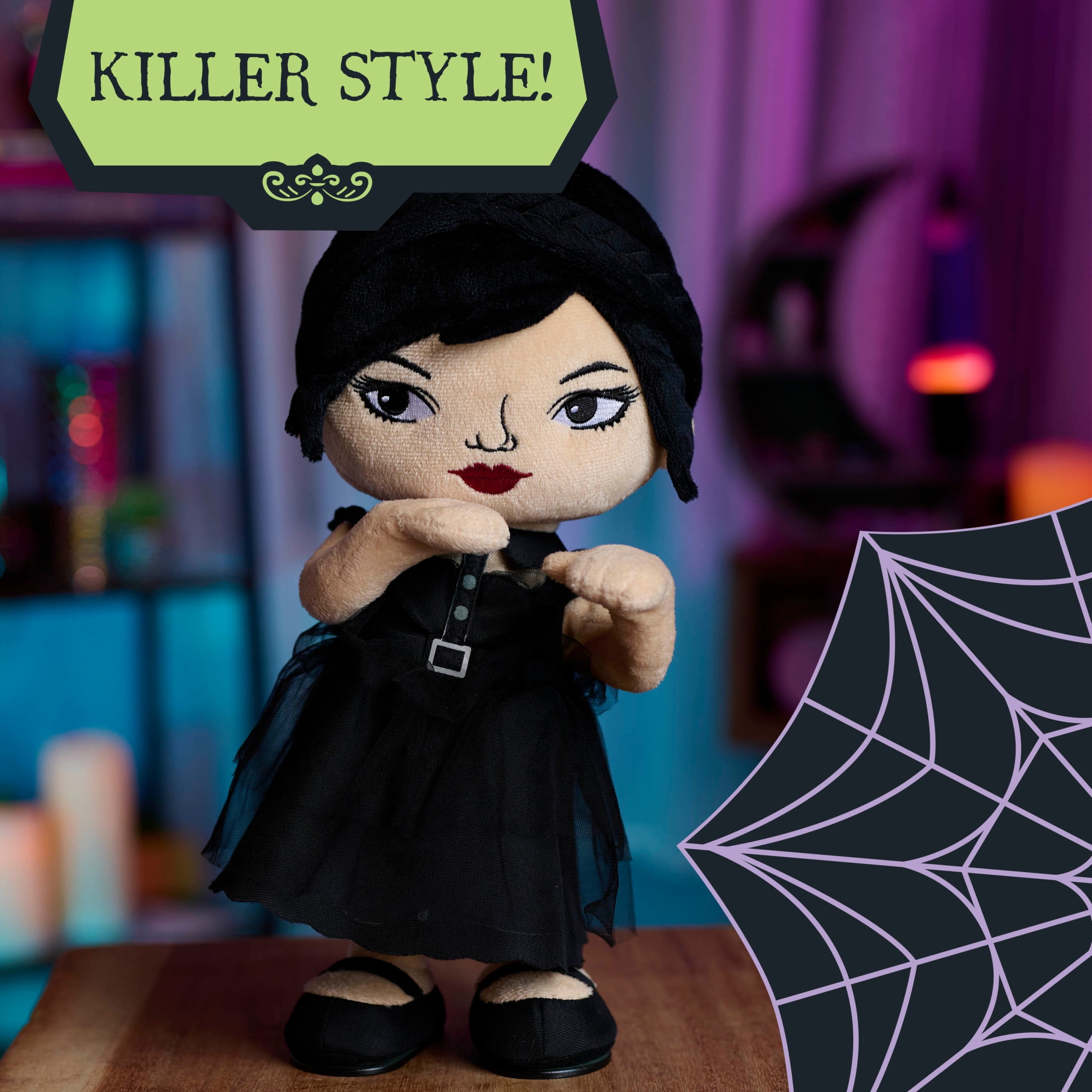 WEDNESDAY PLUSH (CLASSICDRESS VERSION) Wednesday WEDNESDAY PLUSH