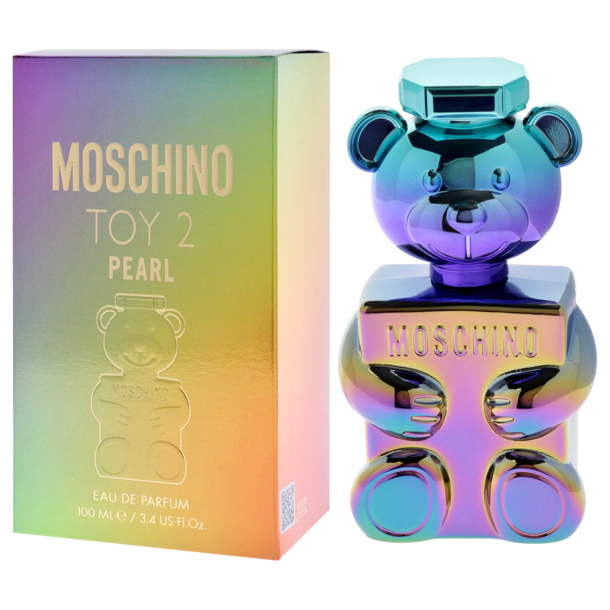 Moschino Pearl Toy 2 Eau de Parfum Spray 3.4 oz Floral Fruity