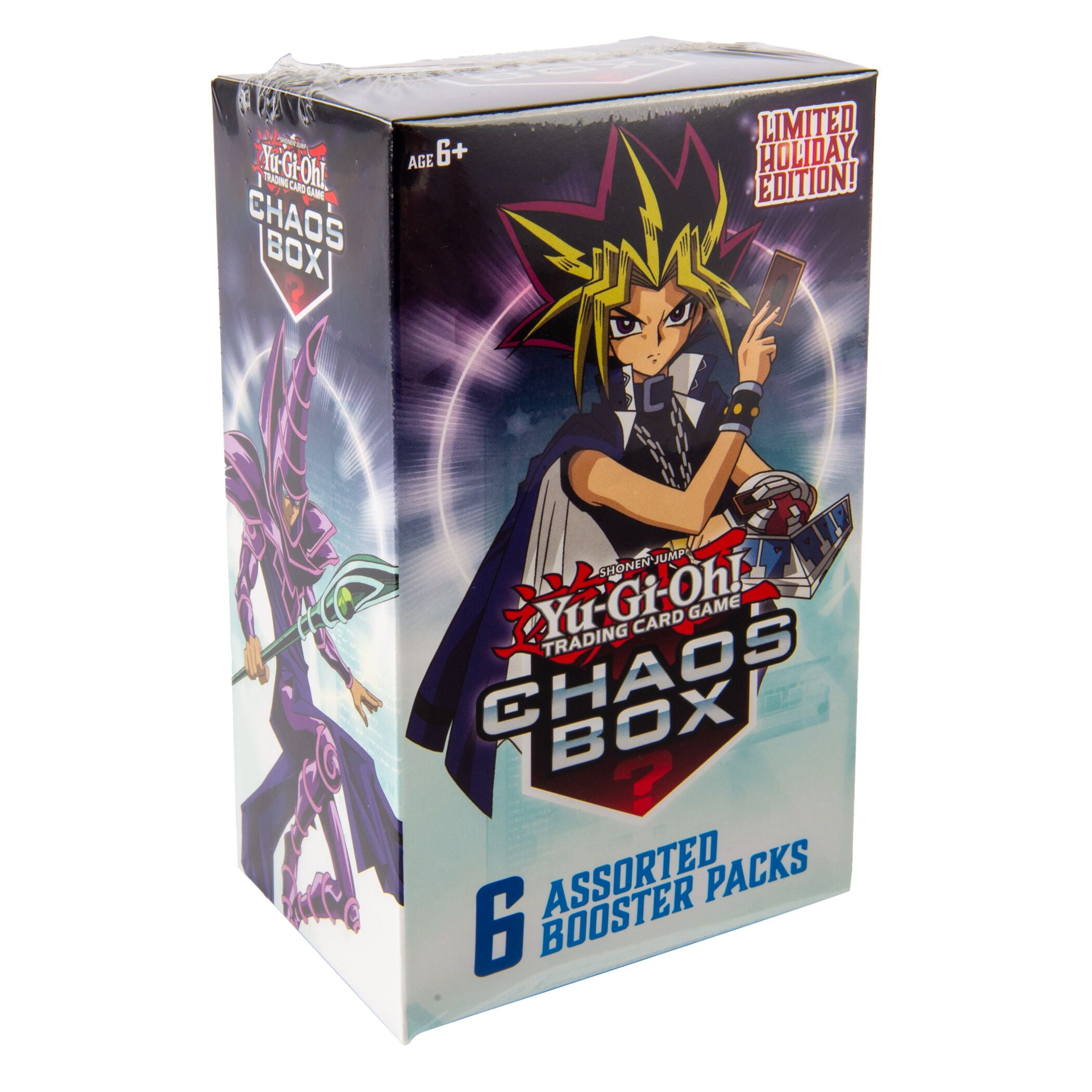 Yu-Gi-Oh! Trading Card Games 2024 Holiday Chaos Box - Walmart.com