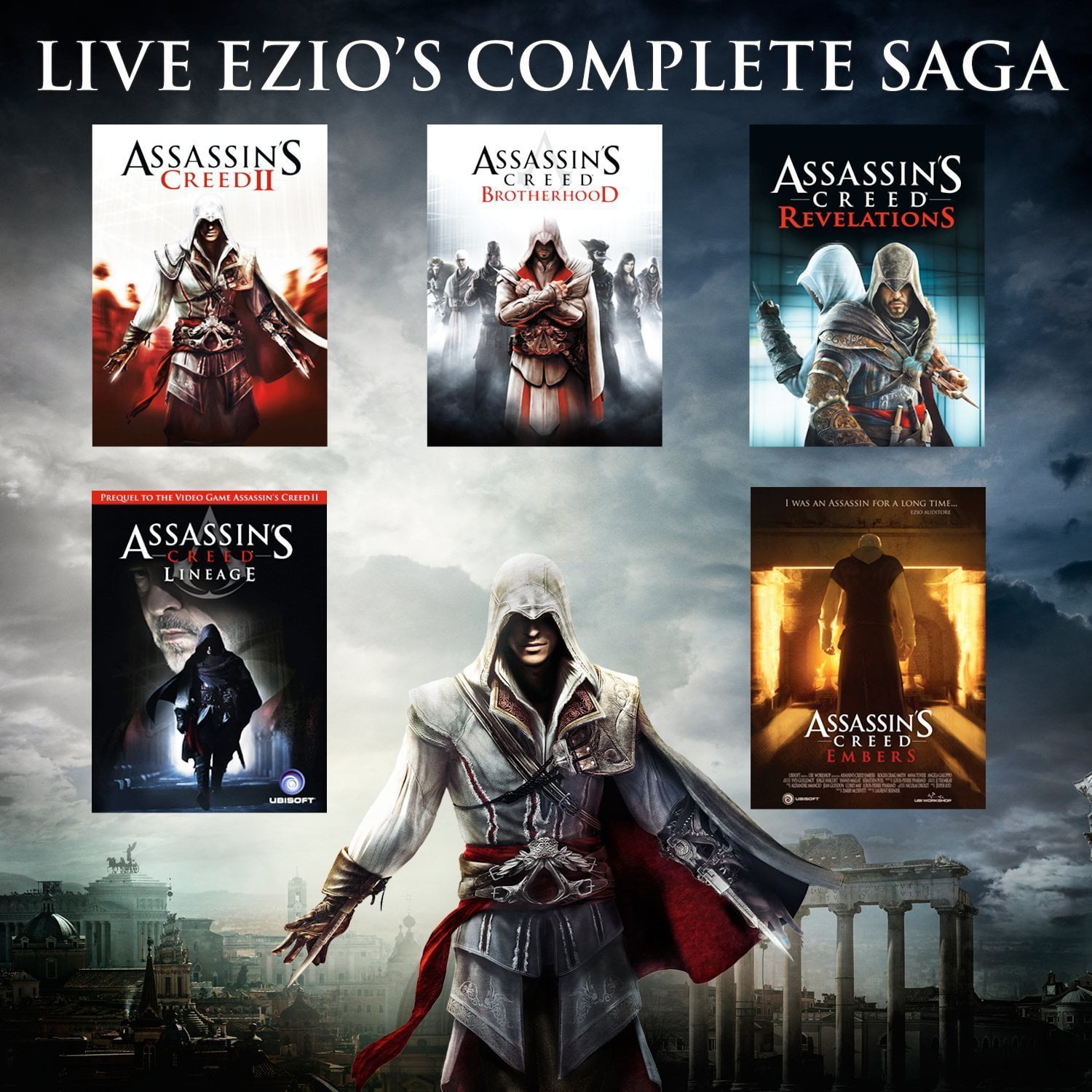 Assassin's Creed The Ezio Collection - PlayStation 4 - Walmart.com