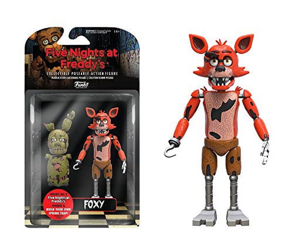 New - Funko Five Nights at Freddy's Articulated Foxy Action Figure