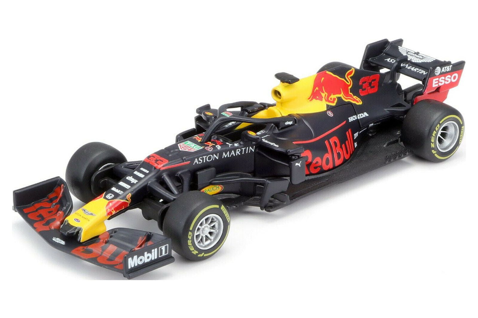 Bburago 1/43 Scale Aston Martin RB15 #33 Max Verstappen F1 Red